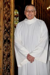 2011 Lourdes Pilgrimage - Upper Basilica Mass (19/67)